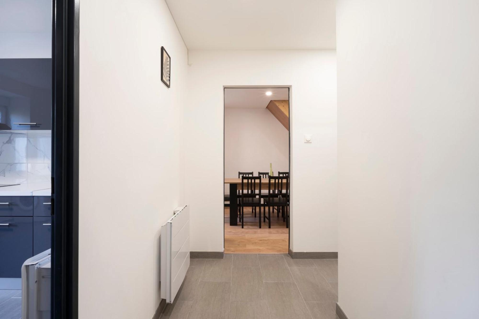 Le Havre Tervillois Apartment Terville Ngoại thất bức ảnh